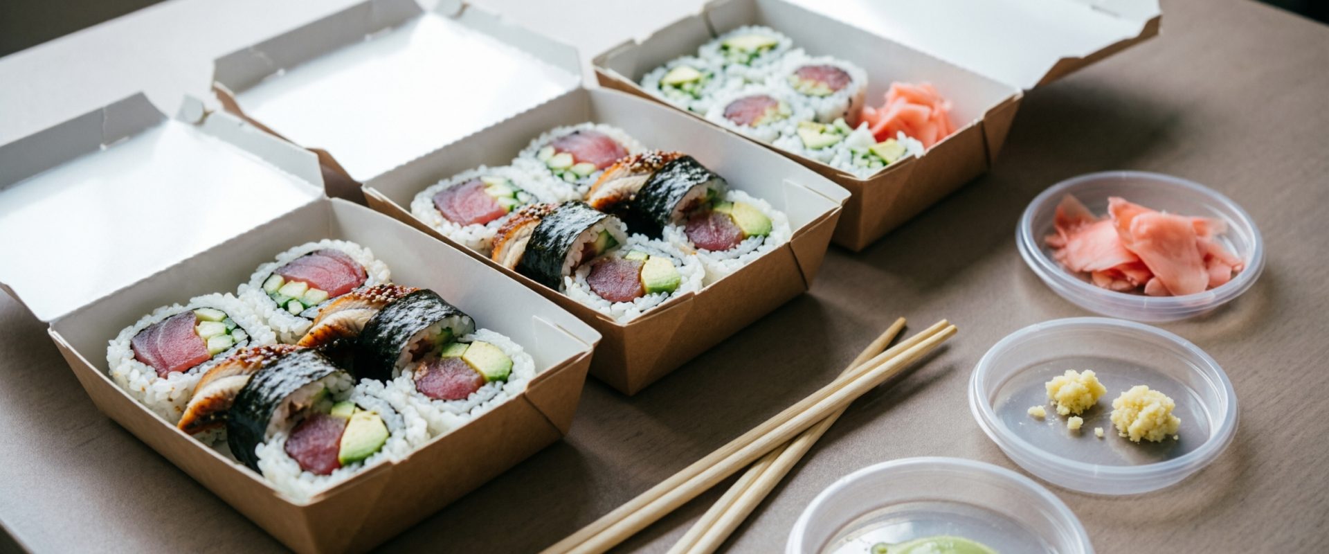 Суши-бары начали экономить на имбире и васаби