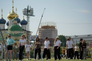 Более 250 студентов Тверского медуниверситета приняли участие в «Дне здоровья и спорта»