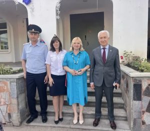 Владимир Васильев дал напутствие кадетам из тверской школы