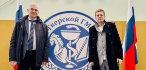 Борис Корчевников и Павел Астахов посетили ТвГМУ