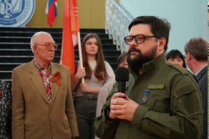 В Тверском медуниверситете открылась патриотическая выставка «Бессмертный полк ТвГМУ»