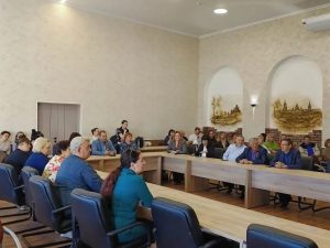 Бежецк с рабочим визитом посетила депутат Госдумы Алёна Аршинова