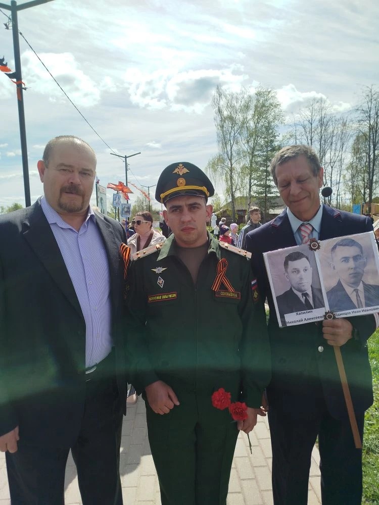 Всероссийский проект "Улицы Героев" стартовал в Твери