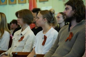 Студенты ТвГМУ встретились с ветераном Великой Отечественной войны Альбертом Августовичем Эхте