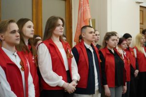 В Тверском медуниверситете открылась патриотическая выставка «Бессмертный полк ТвГМУ»