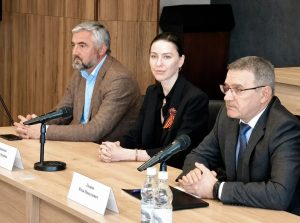 Бежецк с рабочим визитом посетила депутат Госдумы Алёна Аршинова
