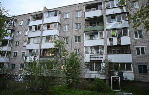 В Ржеве устраняют последствия атаки БПЛА