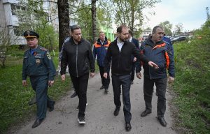 В Ржеве устраняют последствия атаки БПЛА