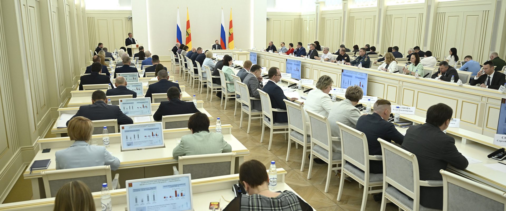 Виталий Королев поставил задачи по подготовке региона к предстоящему осенне-зимнему периоду