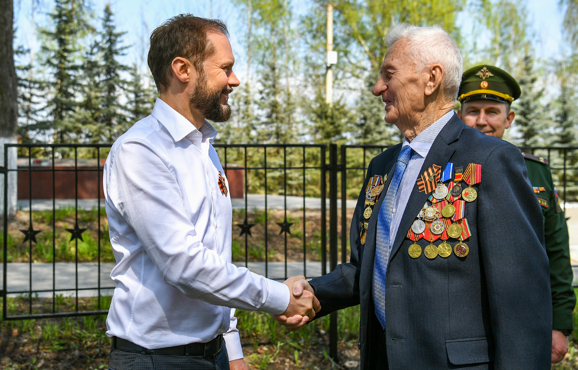 Виталий Королев: высадим в Верхневолжье более 600 тысяч деревьев в память о павших воинах