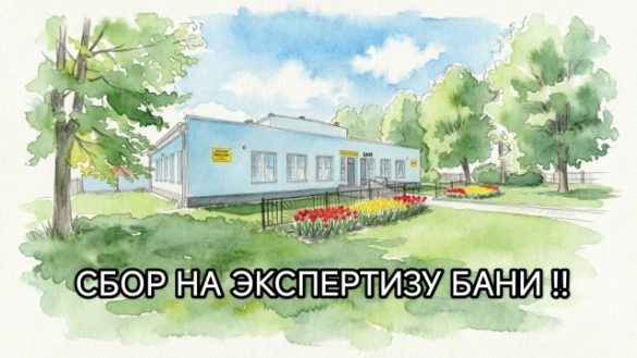 Кто о чём, а Торопец о бане: её строят всем миром