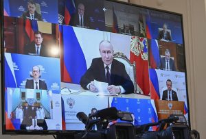 В Тверском медуниверситете прошла прямая линия с президентом