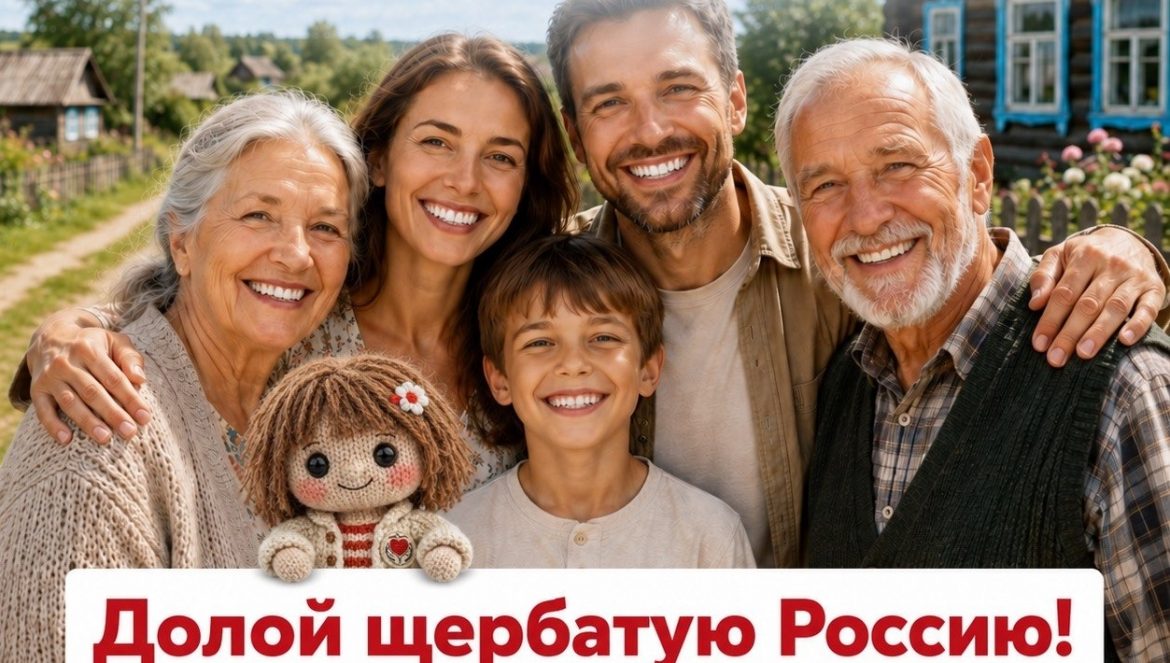 Долой щербатую Тверь!