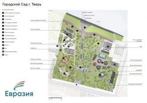 Стартовало масштабное благоустройство Городского сада в Твери