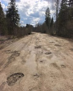 Тверские пенсионеры бьются за региональные дороги