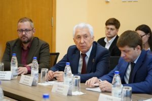 В Тверском медуниверситете прошло заседание Совета ректоров вузов Тверской области