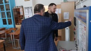 Кирилл Николаев, победивший на праймериз "Единой России", посетил Краснохолмский колледж