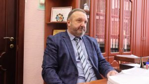 Кирилл Николаев, победивший на праймериз "Единой России", посетил Краснохолмский колледж