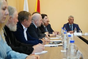 В Тверском медуниверситете прошло заседание Совета ректоров вузов Тверской области