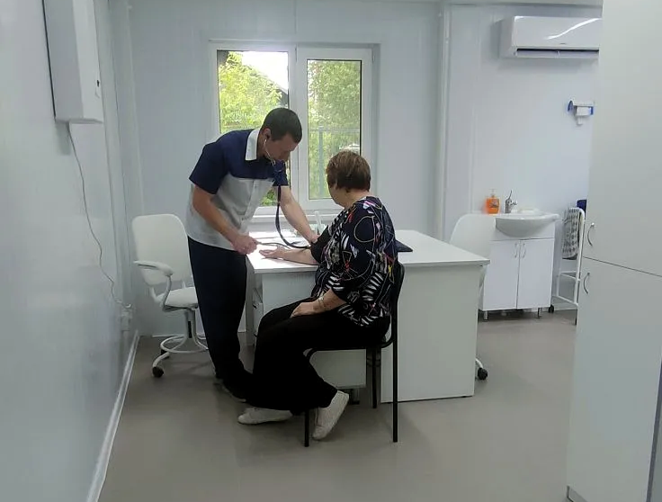 В селах и деревнях Тверской области появляются новые ФАПы