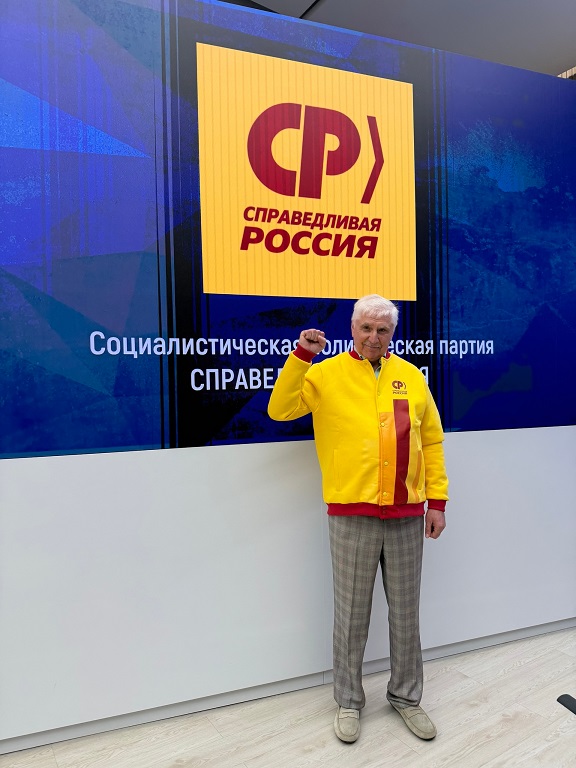 Алексей Чепа подал документы на выборы в Госдуму