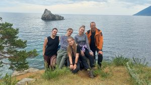 Туристский клуб ТвГМУ «Северная птица» покорил берега Байкала