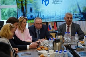 Тверской медуниверситет встретил международную делегацию СМИ в рамках медиатура «Дорогами дружбы»