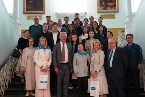 Тверской медуниверситет встретил международную делегацию СМИ в рамках медиатура «Дорогами дружбы»