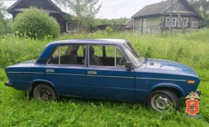 В Спирово мужчина угнал ВАЗ, чтобы доехать до мамы