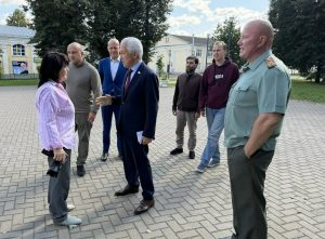 Владимир Васильев с рабочим визитом посетил Торжок