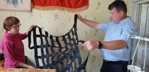 Глава Весьегонского округа встретился с местным ветеранским активом