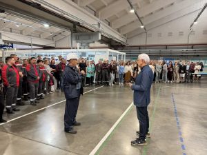 В тверской штаб-квартире холдинга «КСК» открыта общественная приёмная