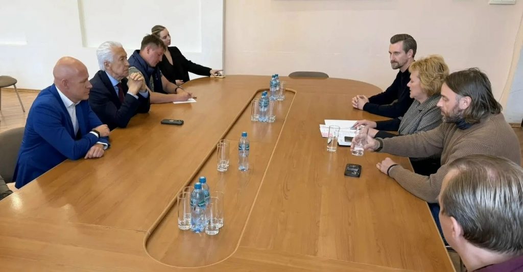 Владимир Васильев с рабочим визитом посетил Торжок