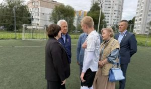 Турнир «Дворлига», благоустройство и объекты образования — под депутатским контролем