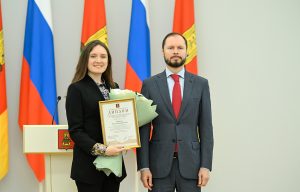 Студенты и молодые учёные ТвГМУ стали лауреатами губернаторской премии