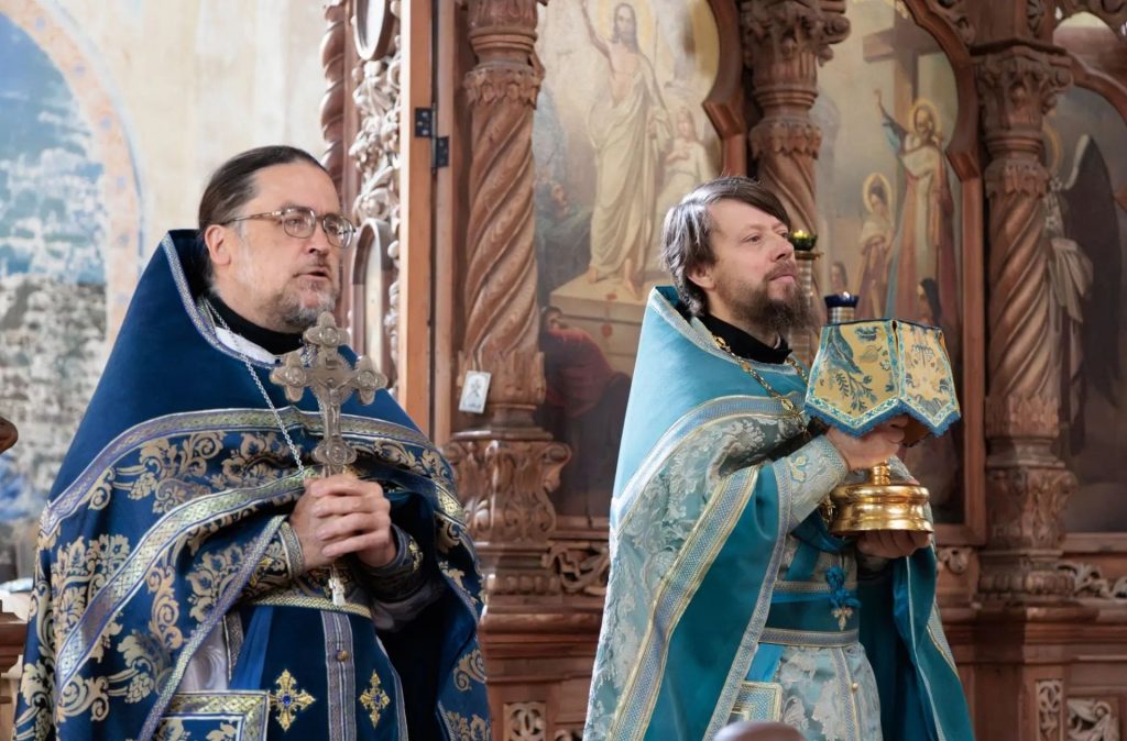 Свято-Успенский храм в селе Кострецы Максатихинского района отметил 150-летие