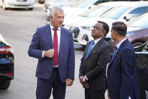 Тверской медуниверситет посетила делегация Посольства Индии