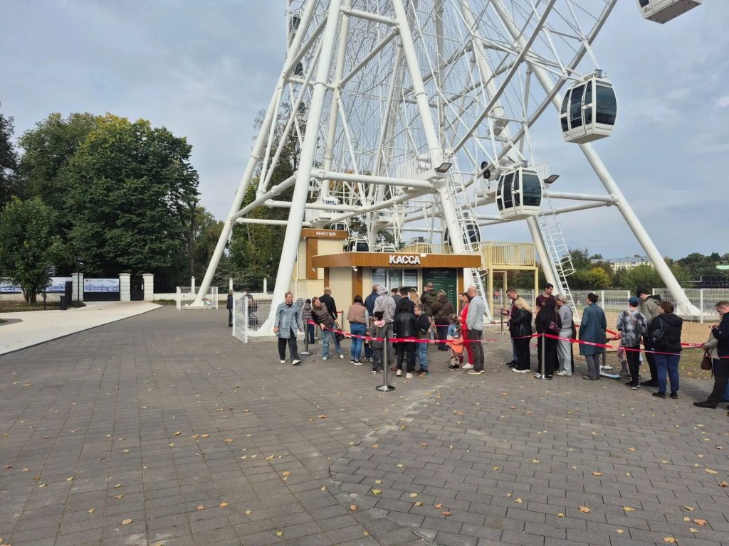 Тверской Городской сад — главная точка притяжения региона (фотосессия)