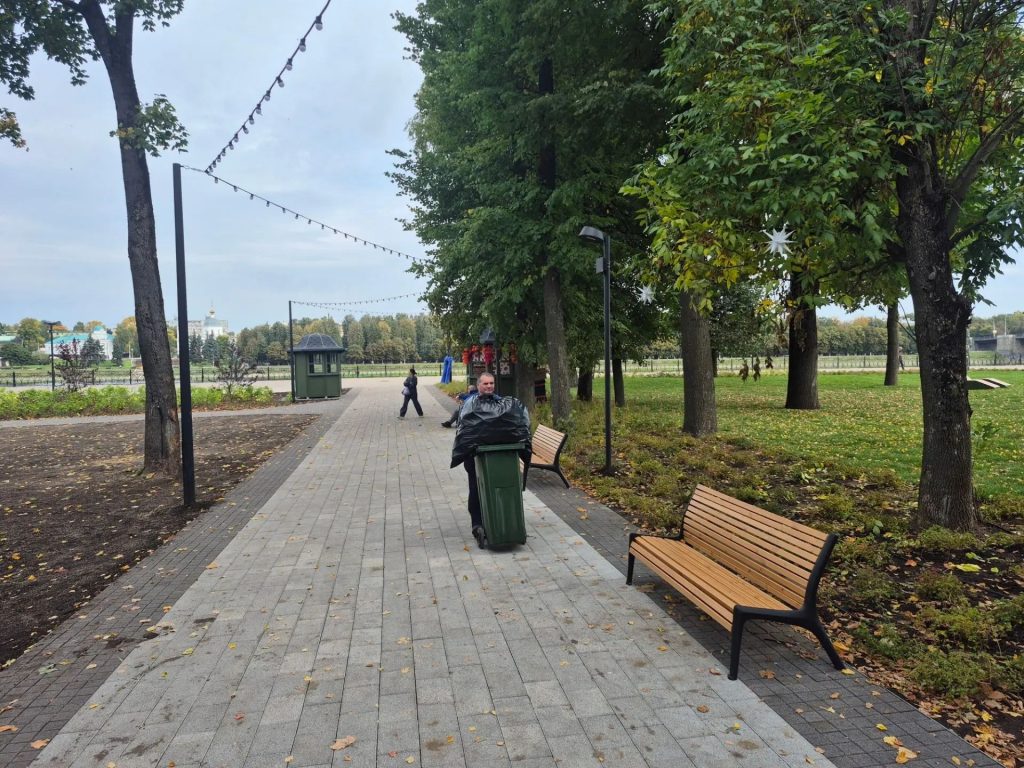 Тверской Городской сад — главная точка притяжения региона (фотосессия)