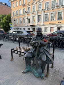 В центре Твери прошла акция в память о Михаиле Круге
