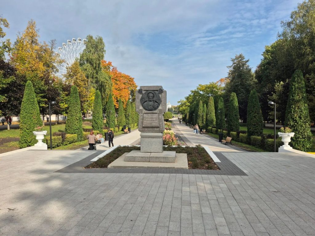 Тверской Городской сад — главная точка притяжения региона (фотосессия)