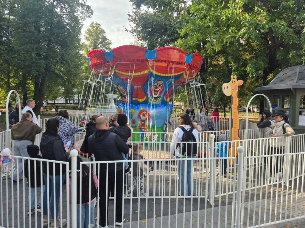 Тверской Городской сад — главная точка притяжения региона (фотосессия)