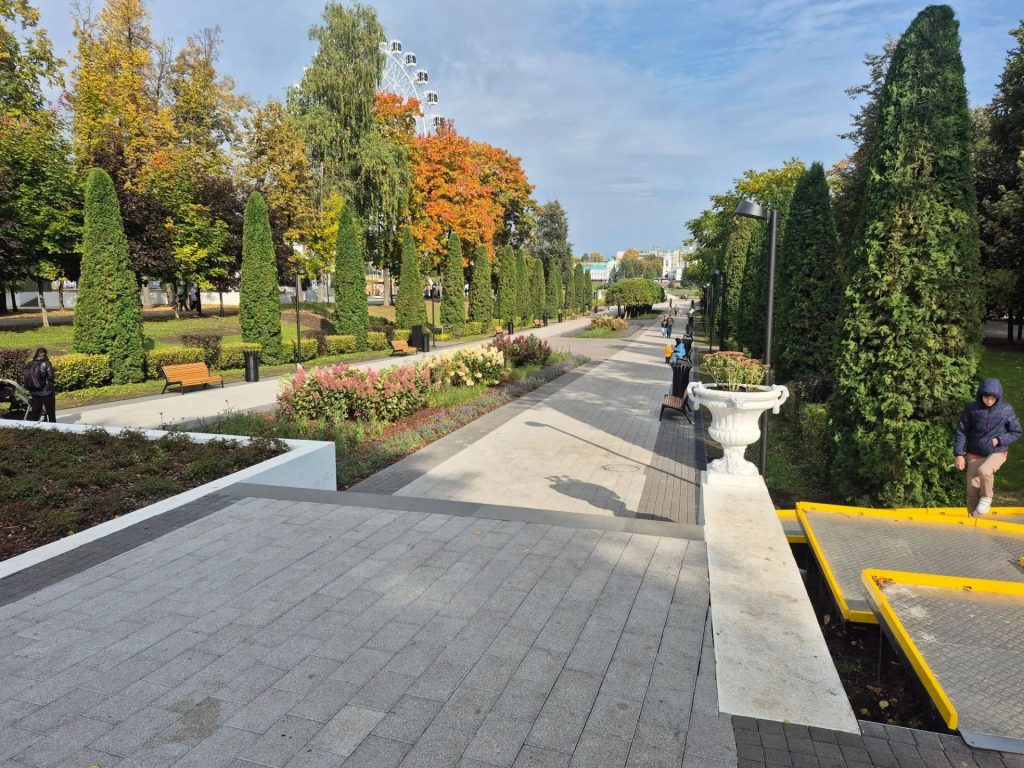 Тверской Городской сад — главная точка притяжения региона (фотосессия)