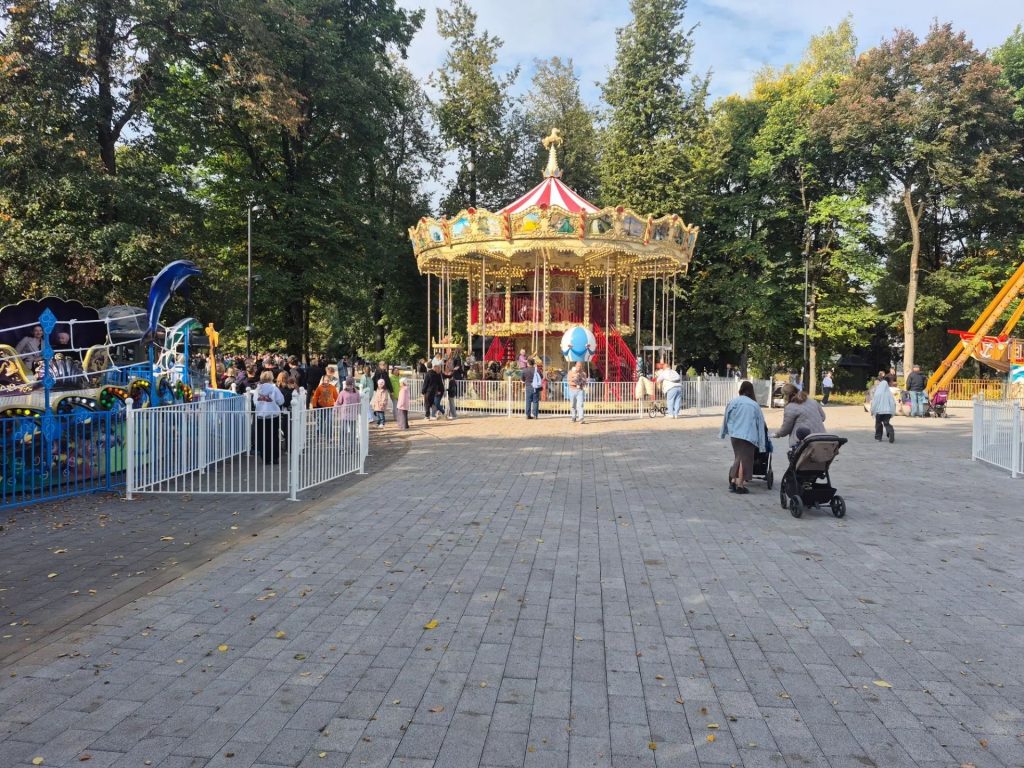 Тверской Городской сад — главная точка притяжения региона (фотосессия)