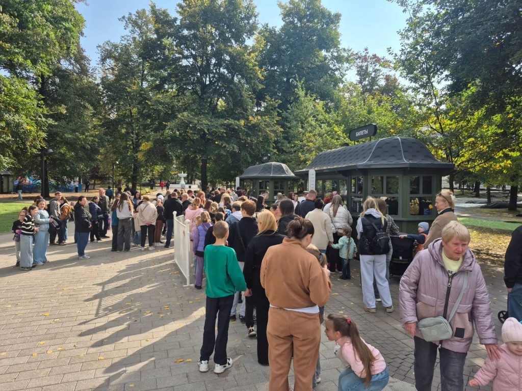 Тверской Городской сад — главная точка притяжения региона (фотосессия)