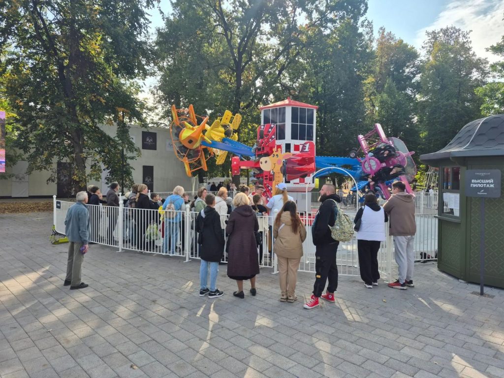Тверской Городской сад — главная точка притяжения региона (фотосессия)