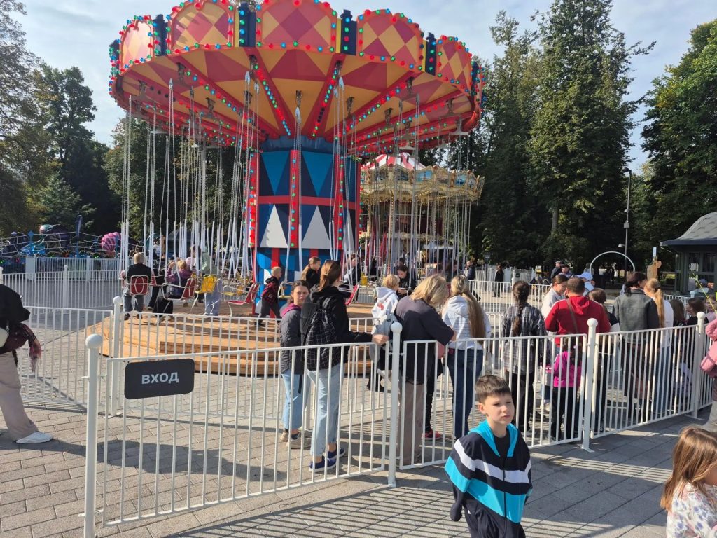Тверской Городской сад — главная точка притяжения региона (фотосессия)