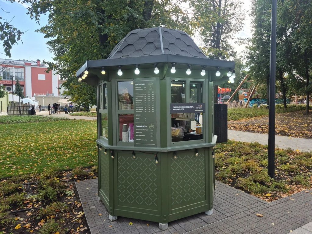 Тверской Городской сад — главная точка притяжения региона (фотосессия)