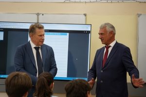 Тверской медуниверситет посетил министр здравоохранения РФ