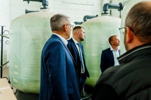 Кирилл Николаев встретил День знаний в Бежецке